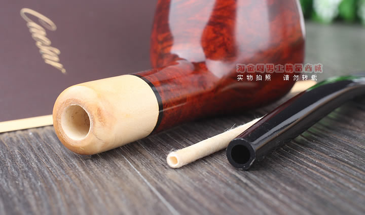 原装进口 意大利Caesar凯撒石楠木烟斗 5件套装C级 C20-7