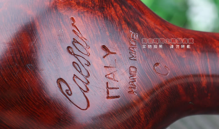 原装进口 意大利Caesar凯撒石楠木烟斗 5件套装C级 C20-8