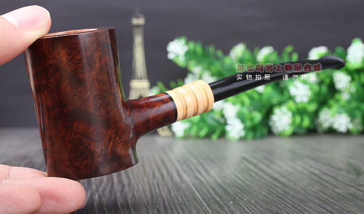 原装进口 意大利Caesar凯撒石楠木烟斗 5件套装C级 C21-10