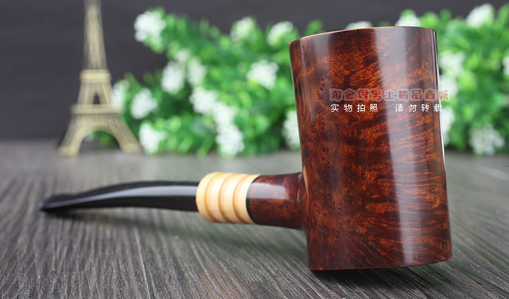 原装进口 意大利Caesar凯撒石楠木烟斗 5件套装C级 C21-2