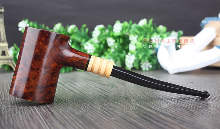 原装进口 意大利Caesar凯撒石楠木烟斗 5件套装C级 C21-5