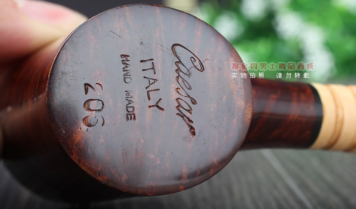 原装进口 意大利Caesar凯撒石楠木烟斗 5件套装C级 C21-9