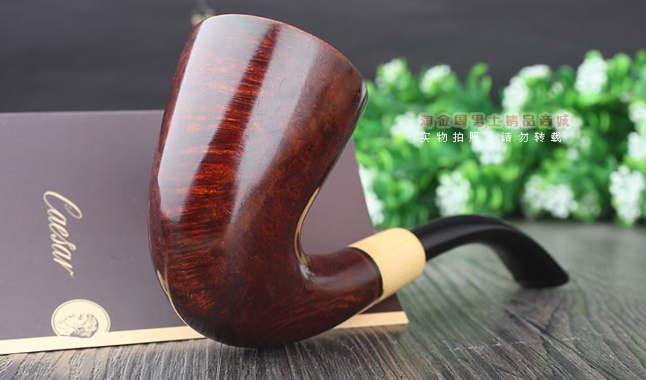 原装进口 意大利Caesar凯撒石楠木烟斗 5件套装C级 C22-1