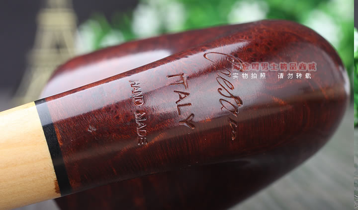 原装进口 意大利Caesar凯撒石楠木烟斗 5件套装C级 C22-7