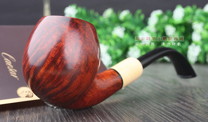 原装进口 意大利Caesar凯撒石楠木烟斗 5件套装C级 C23-1