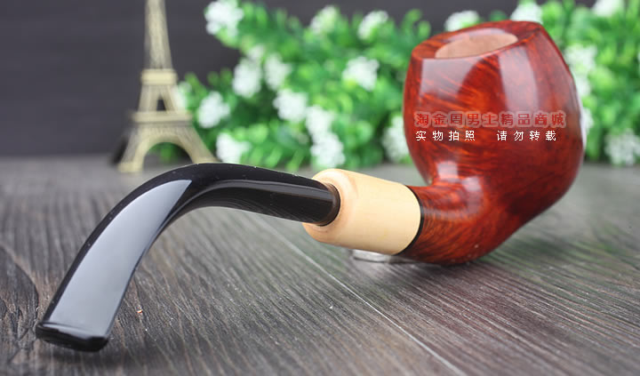 原装进口 意大利Caesar凯撒石楠木烟斗 5件套装C级 C23-3