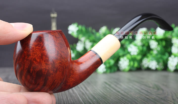 原装进口 意大利Caesar凯撒石楠木烟斗 5件套装C级 C23-9