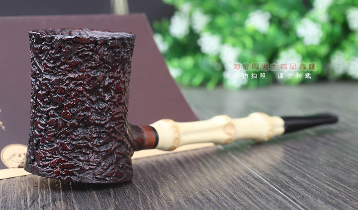 原装进口 意大利Caesar凯撒石楠木烟斗 5件套装D级 D19-1