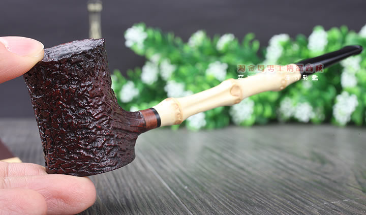 原装进口 意大利Caesar凯撒石楠木烟斗 5件套装D级 D19-10