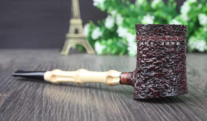 原装进口 意大利Caesar凯撒石楠木烟斗 5件套装D级 D19-2