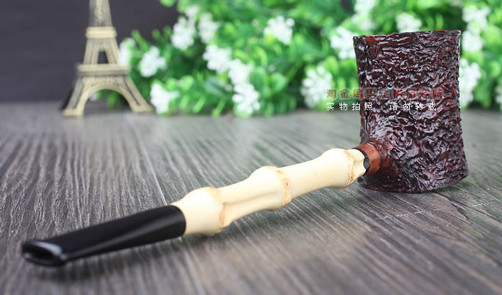 原装进口 意大利Caesar凯撒石楠木烟斗 5件套装D级 D19-3