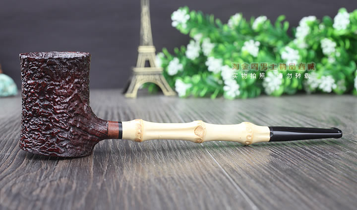 原装进口 意大利Caesar凯撒石楠木烟斗 5件套装D级 D19-4