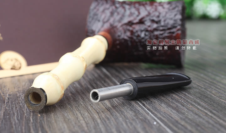 原装进口 意大利Caesar凯撒石楠木烟斗 5件套装D级 D19-7