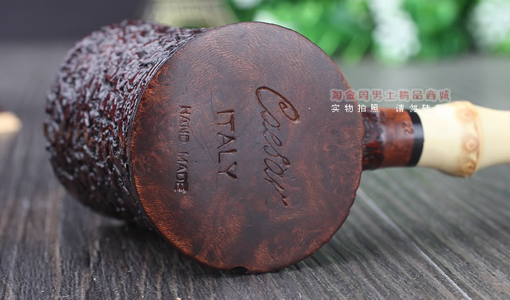 原装进口 意大利Caesar凯撒石楠木烟斗 5件套装D级 D19-9