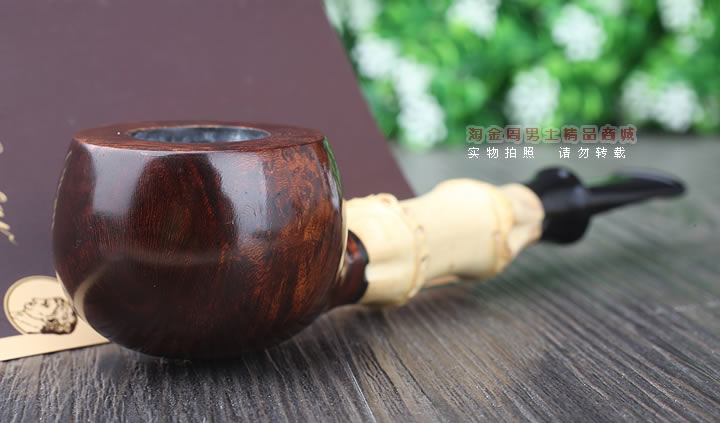 原装进口 意大利Caesar凯撒石楠木烟斗 5件套装D级 D21-1