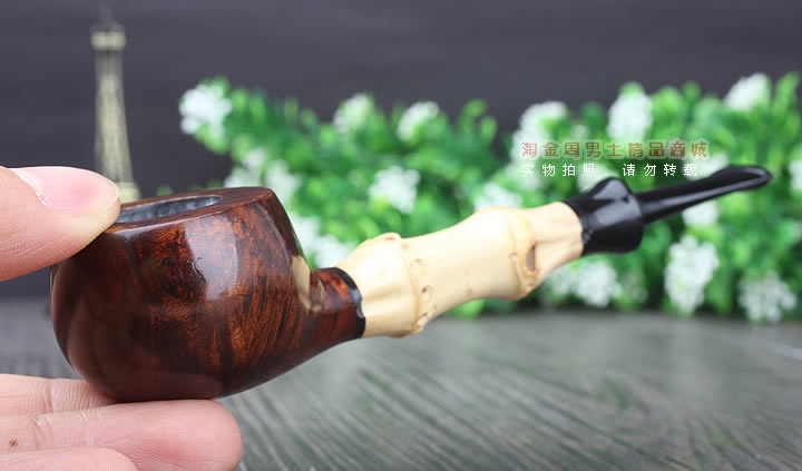 原装进口 意大利Caesar凯撒石楠木烟斗 5件套装D级 D21-10