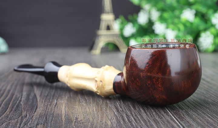 原装进口 意大利Caesar凯撒石楠木烟斗 5件套装D级 D21-2