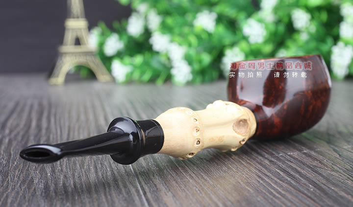 原装进口 意大利Caesar凯撒石楠木烟斗 5件套装D级 D21-3