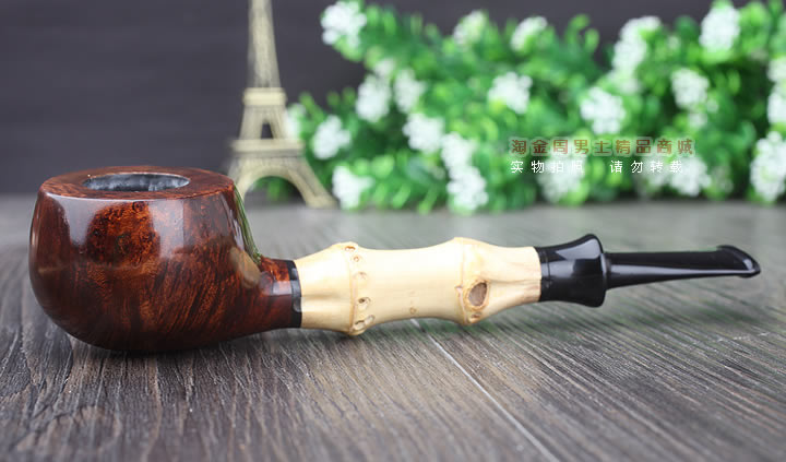 原装进口 意大利Caesar凯撒石楠木烟斗 5件套装D级 D21-4