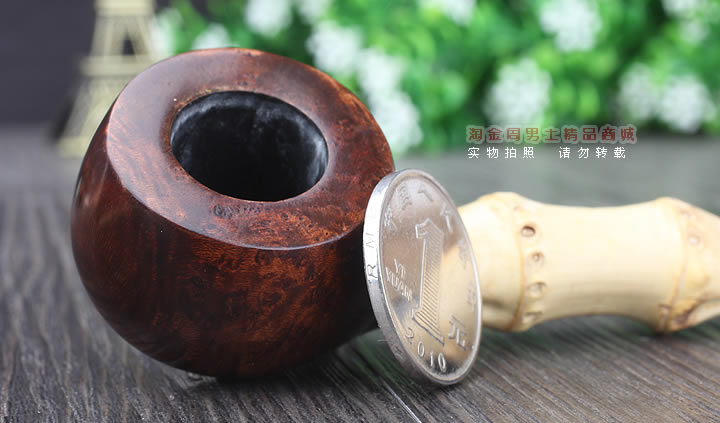 原装进口 意大利Caesar凯撒石楠木烟斗 5件套装D级 D21-6