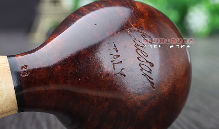 原装进口 意大利Caesar凯撒石楠木烟斗 5件套装D级 D21-9