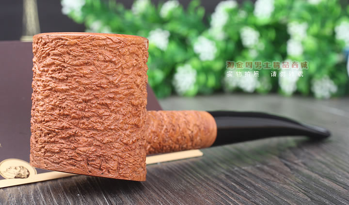 原装进口 意大利Caesar凯撒石楠木烟斗 5件套装F级粗面 F10-1