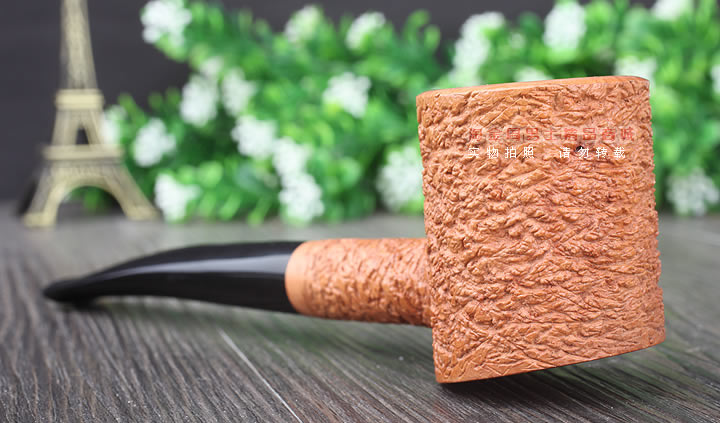 原装进口 意大利Caesar凯撒石楠木烟斗 5件套装F级粗面 F10-2