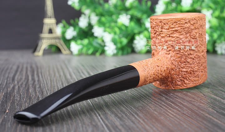 原装进口 意大利Caesar凯撒石楠木烟斗 5件套装F级粗面 F10-3