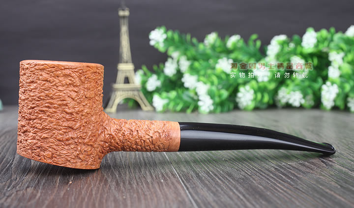 原装进口 意大利Caesar凯撒石楠木烟斗 5件套装F级粗面 F10-4