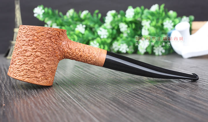 原装进口 意大利Caesar凯撒石楠木烟斗 5件套装F级粗面 F10-5