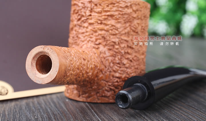 原装进口 意大利Caesar凯撒石楠木烟斗 5件套装F级粗面 F10-7