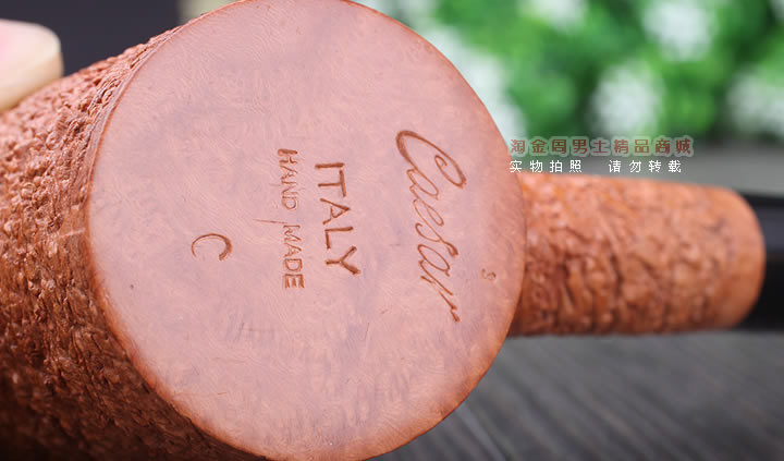 原装进口 意大利Caesar凯撒石楠木烟斗 5件套装F级粗面 F10-8