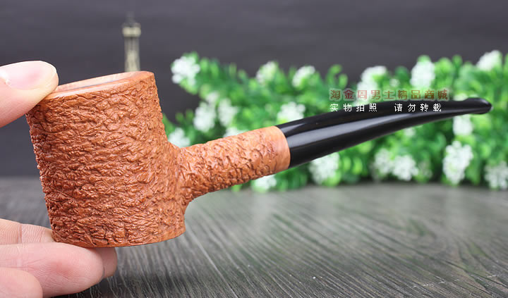 原装进口 意大利Caesar凯撒石楠木烟斗 5件套装F级粗面 F10-9