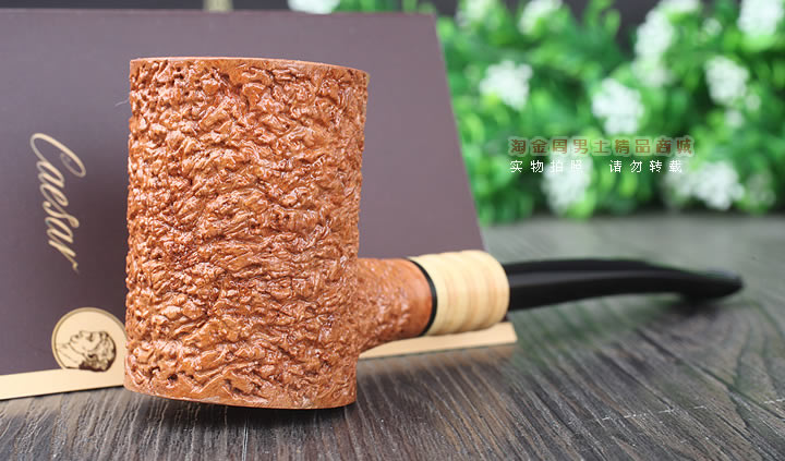 原装进口 意大利Caesar凯撒石楠木烟斗 5件套装F级粗面 F11-1