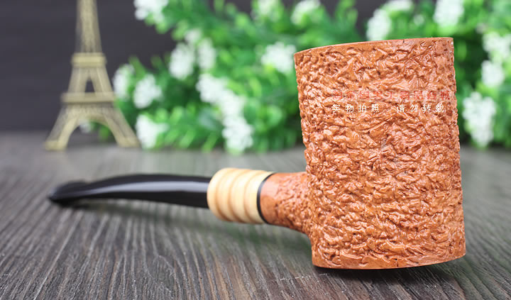 原装进口 意大利Caesar凯撒石楠木烟斗 5件套装F级粗面 F11-2