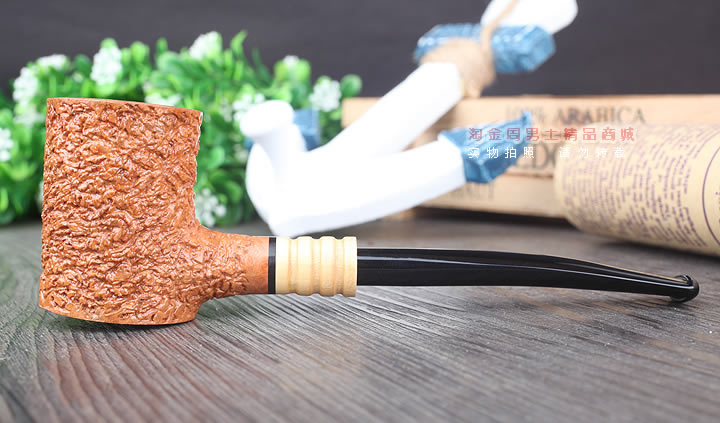 原装进口 意大利Caesar凯撒石楠木烟斗 5件套装F级粗面 F11-4