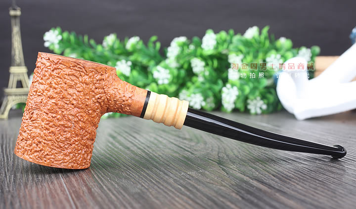 原装进口 意大利Caesar凯撒石楠木烟斗 5件套装F级粗面 F11-5