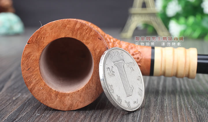 原装进口 意大利Caesar凯撒石楠木烟斗 5件套装F级粗面 F11-6