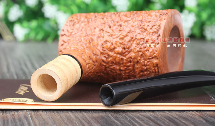 原装进口 意大利Caesar凯撒石楠木烟斗 5件套装F级粗面 F11-7