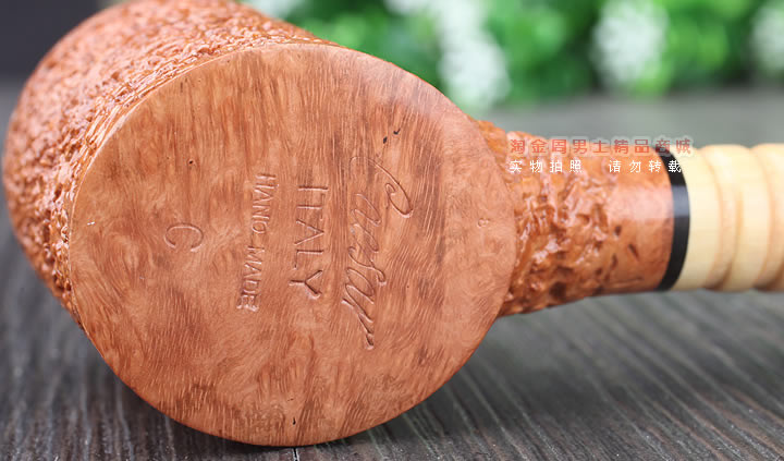 原装进口 意大利Caesar凯撒石楠木烟斗 5件套装F级粗面 F11-8