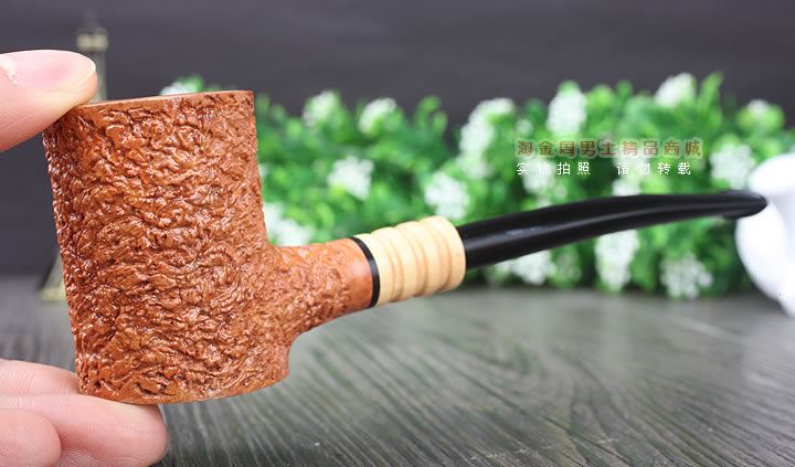 原装进口 意大利Caesar凯撒石楠木烟斗 5件套装F级粗面 F11-9