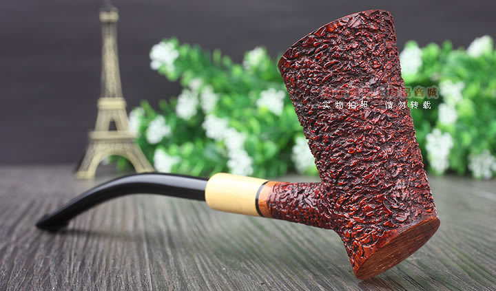 原装进口 意大利Caesar凯撒石楠木烟斗 5件套装F级粗面 F12-2