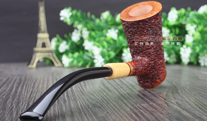 原装进口 意大利Caesar凯撒石楠木烟斗 5件套装F级粗面 F12-3