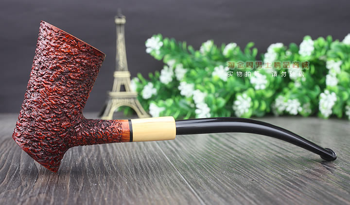原装进口 意大利Caesar凯撒石楠木烟斗 5件套装F级粗面 F12-4
