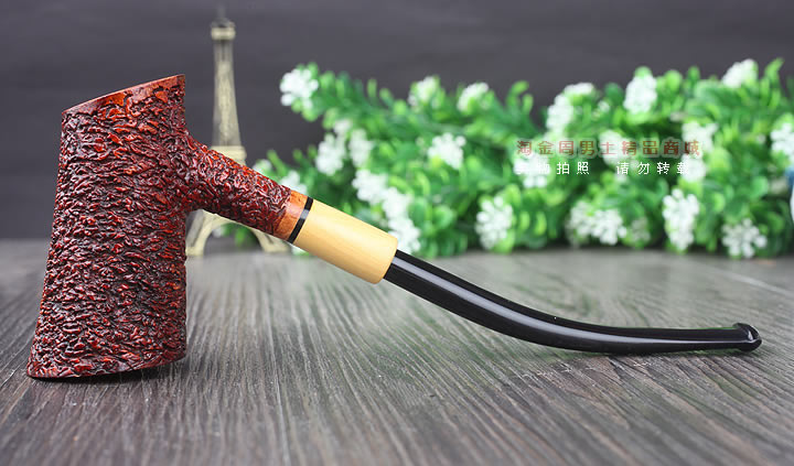 原装进口 意大利Caesar凯撒石楠木烟斗 5件套装F级粗面 F12-5