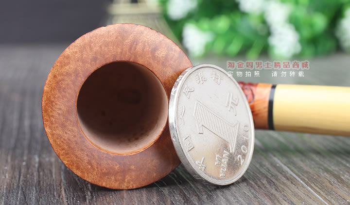 原装进口 意大利Caesar凯撒石楠木烟斗 5件套装F级粗面 F12-6