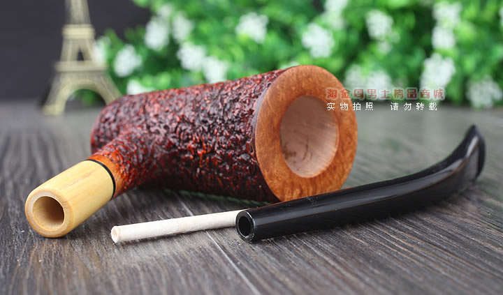 原装进口 意大利Caesar凯撒石楠木烟斗 5件套装F级粗面 F12-7