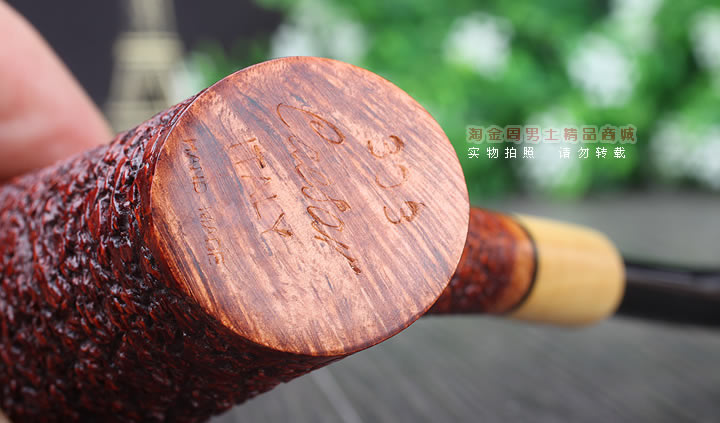 原装进口 意大利Caesar凯撒石楠木烟斗 5件套装F级粗面 F12-8