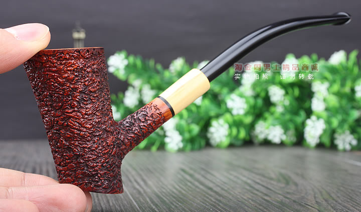 原装进口 意大利Caesar凯撒石楠木烟斗 5件套装F级粗面 F12-9