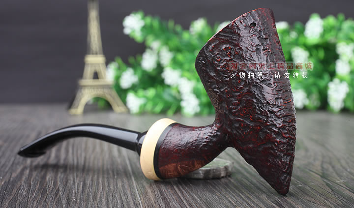 原装进口 意大利Caesar凯撒石楠木烟斗 5件套装F级粗面 F14-2